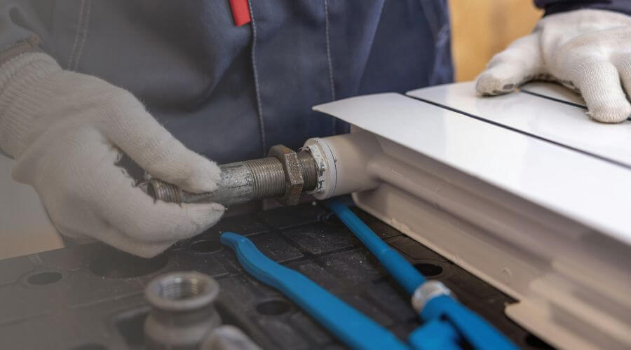 Professional water heater repair services in Ethel, AR